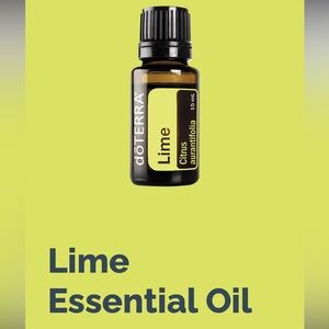 Doterra Lime Essential Oil